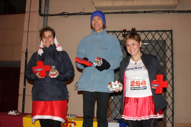 La solidaridad corre por las calles de Jumilla en la carrera popular Navideña Solidaria 2014 - 3, Foto 3
