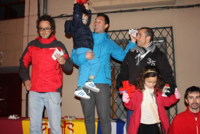 La solidaridad corre por las calles de Jumilla en la carrera popular Navideña Solidaria 2014 - 4, Foto 4