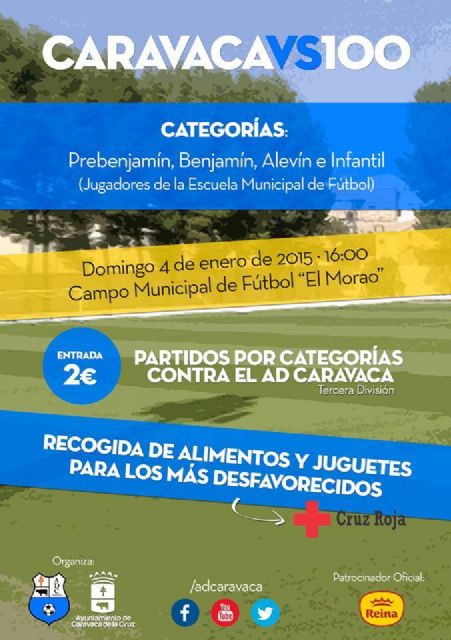 Más de cien alumnos de las Escuelas Deportivas Municipales se enfrentan el domingo al Caravaca - 1, Foto 1