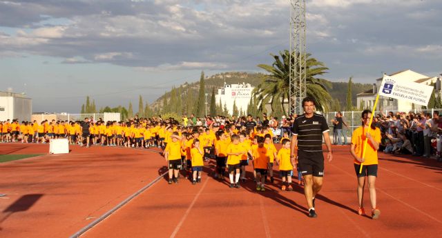 Más de cien alumnos de las Escuelas Deportivas Municipales se enfrentan el domingo al Caravaca - 2, Foto 2