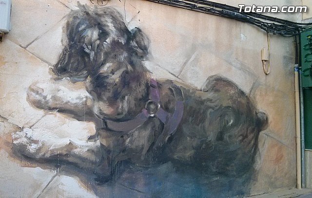 Se presenta la obra mural “Miko” en Clnica Veterinaria Dogo - 3
