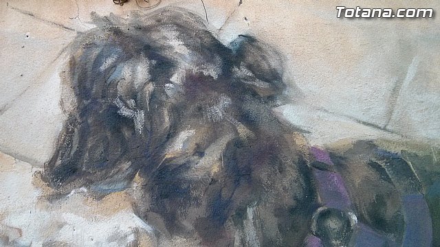 Se presenta la obra mural “Miko” en Clnica Veterinaria Dogo - 4