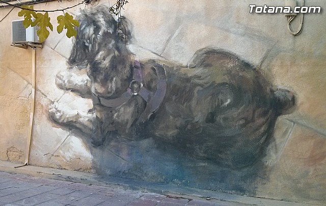 Se presenta la obra mural “Miko” en Clnica Veterinaria Dogo - 5