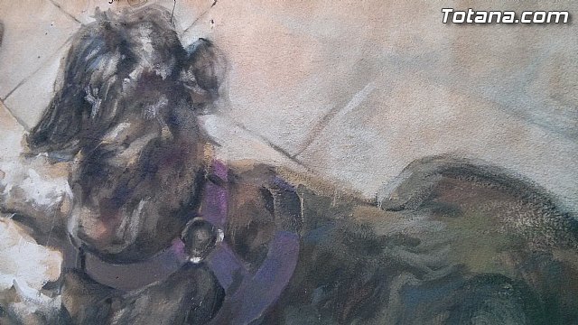 Se presenta la obra mural “Miko” en Clnica Veterinaria Dogo - 6