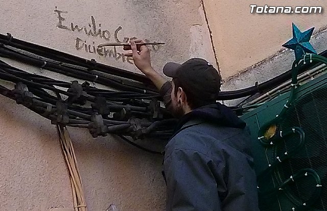 Se presenta la obra mural “Miko” en Clnica Veterinaria Dogo - 13