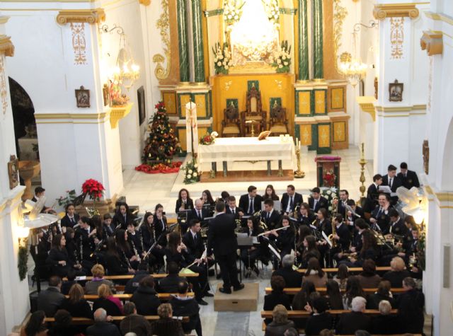La Banda Municipal de Música de Puerto Lumbreras celebra su concierto de Navidad 2014 - 1, Foto 1