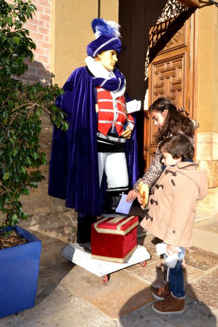 Los niños de Águilas ya pueden entregar sus cartas al Cartero Real de SS.MM. de Oriente - 2, Foto 2