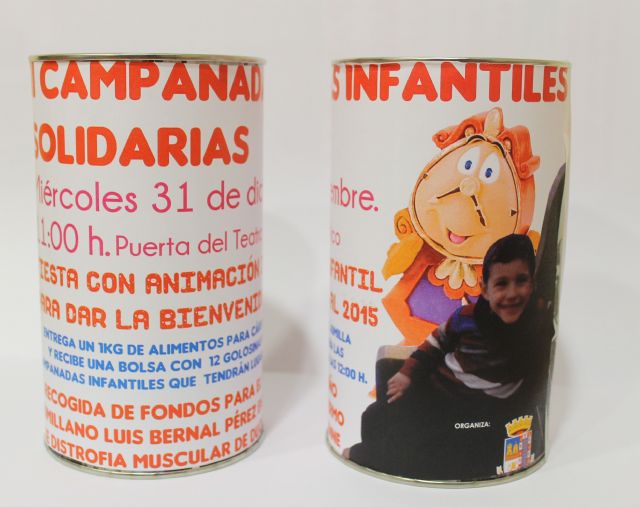 Los niños y niñas de Jumilla despiden mañana el año de forma solidaria en las Campanadas Infantiles - 2, Foto 2