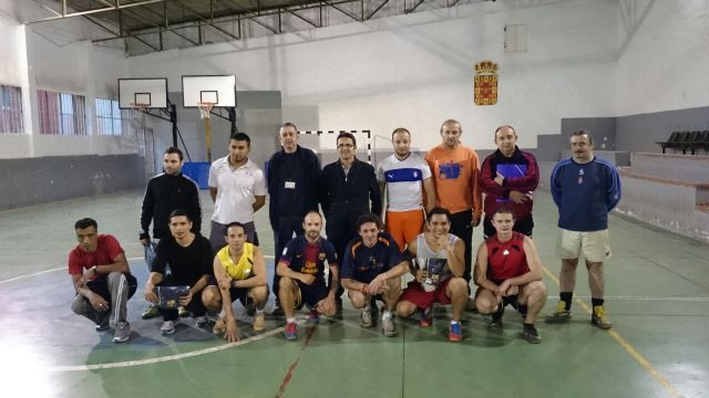Se inicia la II Escuela del FC Barcelona en el Centro Penitenciario Murcia I, Foto 3