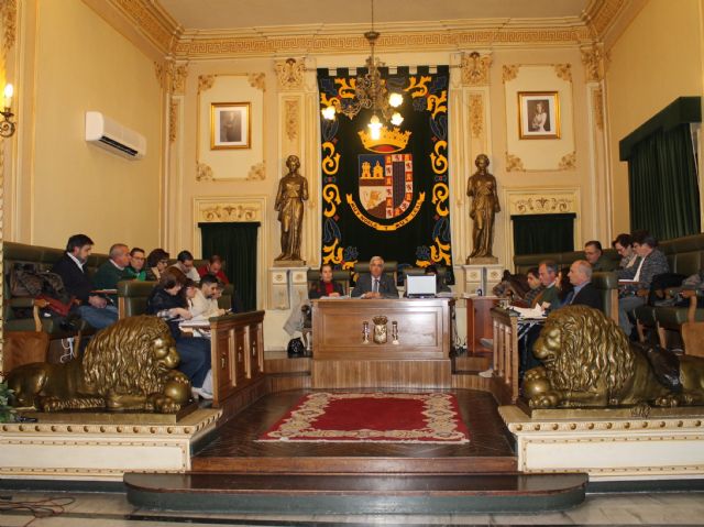 El pleno aprueba el Plan Municipal de Sensibilización y Prevención de la Violencia de Género 2015 - 1, Foto 1