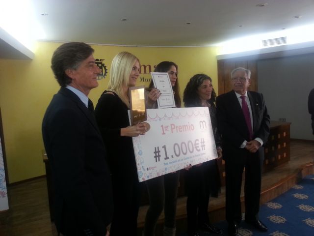 Bambo, Ge Litrán y SIA, ganadores del concurso de escaparates de Navidad de la ciudad de Murcia - 2, Foto 2