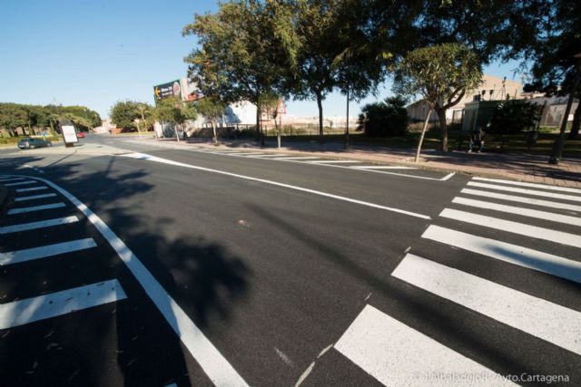 Descentralización completa un programa de asfaltado de 45 calles en barrios - 1, Foto 1