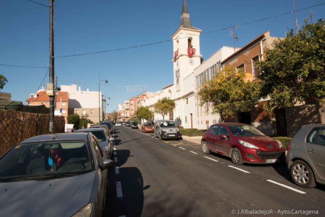 Descentralización completa un programa de asfaltado de 45 calles en barrios - 2, Foto 2
