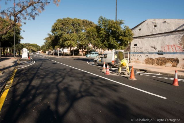 Descentralización completa un programa de asfaltado de 45 calles en barrios - 5, Foto 5