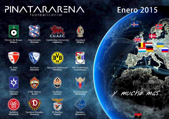 El fútbol europeo elige Pinatar Arena - 1, Foto 1