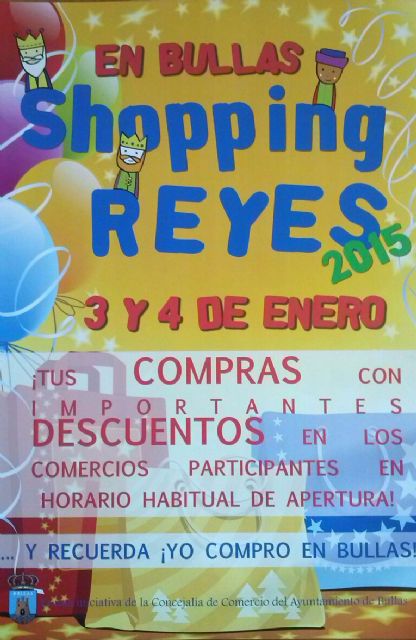 Shopping Reyes para los más rezagados en las compras de los regalos del Día de Reyes - 1, Foto 1