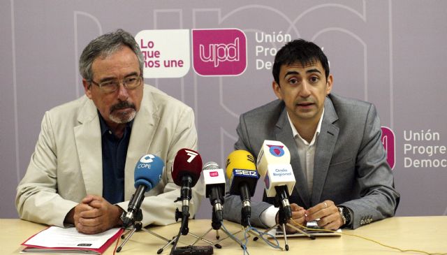UPyD señala que Cámara no puede empezar el año 2015 como alcalde de Murcia - 1, Foto 1