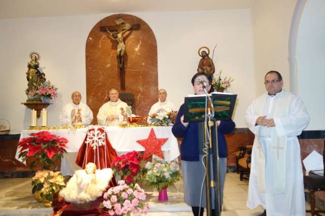 Mons. Lorca da gracias a Dios, junto a las Hermanas de Cristo Crucificado, por la Venerable Madre María Séiquer - 1, Foto 1