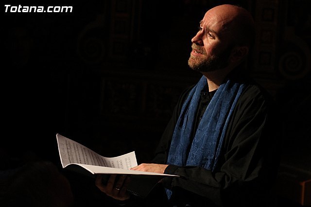 El contratenor totanero Pedro Pérez participa en la grabación del CD La Música en los Reynos de Murcia y Valencia, Foto 2