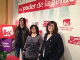 'Cambiar Murcia', un proyecto colectivo a las primarias de IU-Verdes que encabeza Ana Martínez
