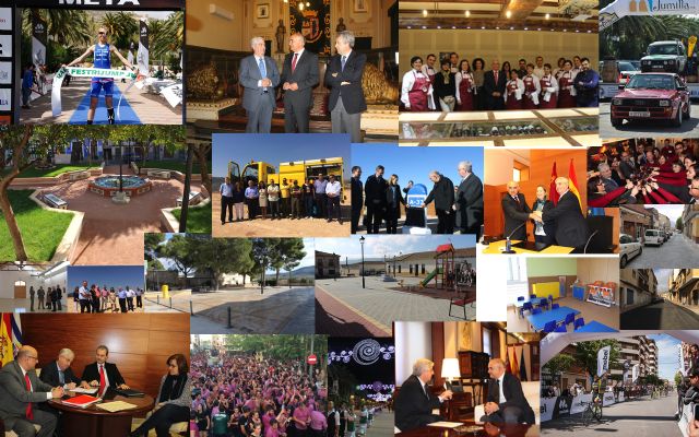 Enrique Jiménez: unas cuentas saneadas y la ejecución de grandes proyectos, marcan el balance del 2014 - 1, Foto 1