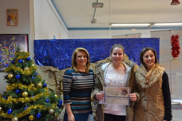 Raquel Caja Romero, ganadora del VII Maratn fotogrfico, 