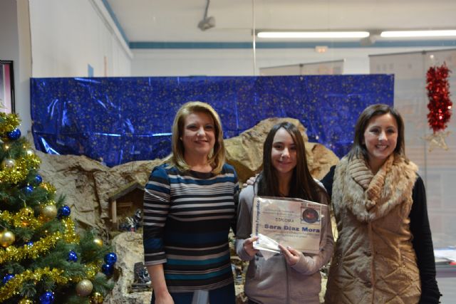 Raquel Caja Romero, ganadora del VII Maratn fotogrfico, 