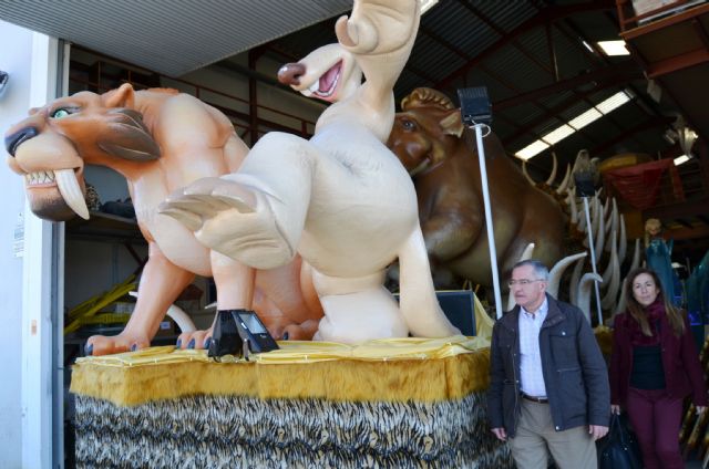 Carrozas y grupos de animación acompañarán a los Reyes Magos en la Cabalgata de Águilas - 1, Foto 1