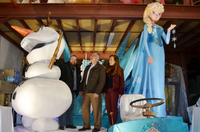 Carrozas y grupos de animación acompañarán a los Reyes Magos en la Cabalgata de Águilas - 3, Foto 3