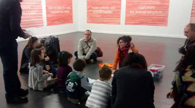 Dos nuevos talleres organizados por Cultura en La Conservera animan este fin de semana a descubrir el arte contemporáneo en familia - 1, Foto 1