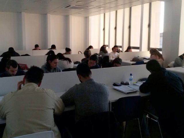 Los jóvenes cuentan con una sala de estudio abierta 24 horas en el Centro Integral de Seguridad - 1, Foto 1