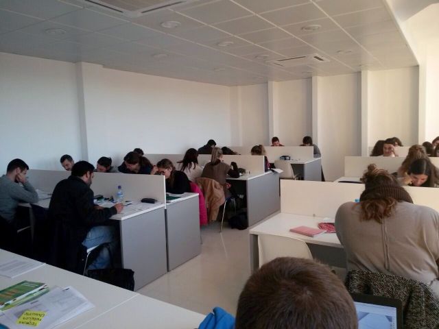 Los jóvenes cuentan con una sala de estudio abierta 24 horas en el Centro Integral de Seguridad - 2, Foto 2