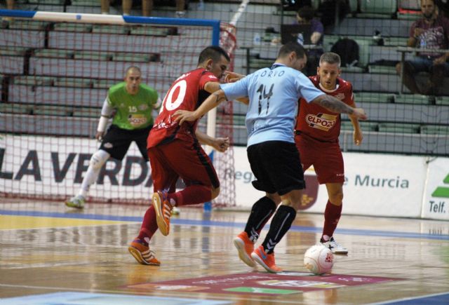 Uruguay Tenerife vs ElPozo Murcia FS - 1, Foto 1