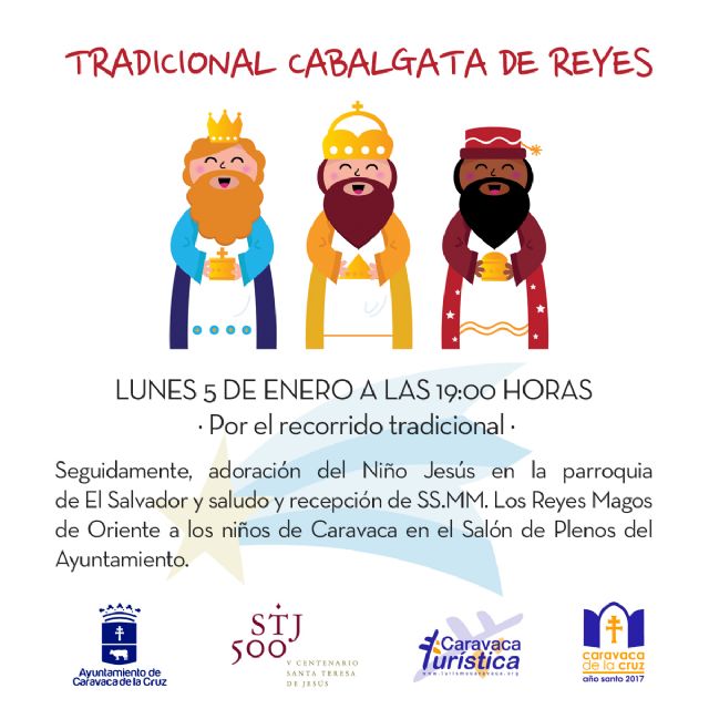 La tradicional Cabalgata de Reyes pone el lunes el broche final a la programación de Navidad - 1, Foto 1