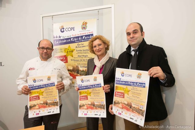 El Roscón Gigante vuelve un año más cargado de sorpresas - 3, Foto 3