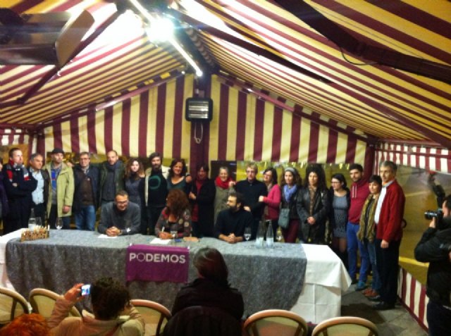 Podemos Murcia culmina su proceso constituyente municipal con Toni Carrasco como Secretario General - 2, Foto 2