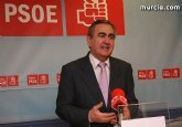 PSOE: El PP en la Regi�n ha traspasado todas las l�neas rojas de la corrupci�n al mantener a C�mara y al resto de imputados en sus cargos