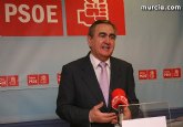 PSOE: 'El PP en la Regin ha traspasado todas las lneas rojas de la corrupcin al mantener a Cmara y al resto de imputados en sus cargos'