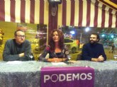 Podemos Murcia culmina su proceso constituyente municipal con Toni Carrasco como Secretario General