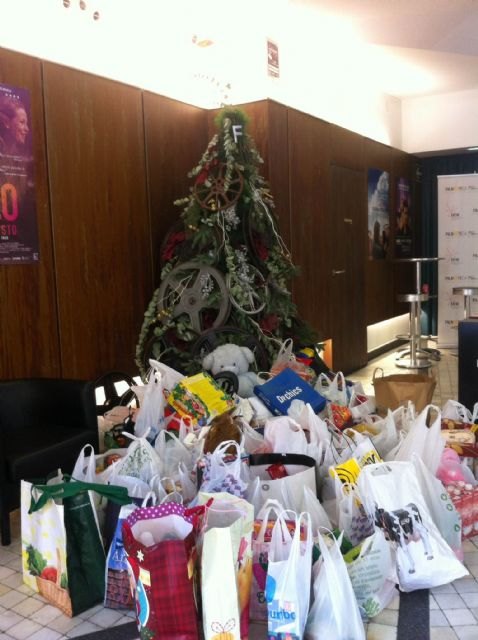 Más de 500 niños han disfrutado del ciclo solidario ´Una Navidad de película´ impulsado por Cultura - 2, Foto 2
