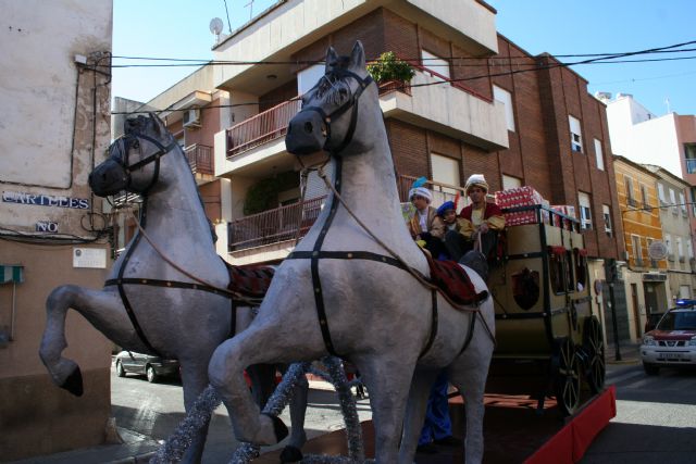 Los Reyes Magos llegan a Cehegín para repartir ilusión y regalos a niños y mayores - 3, Foto 3