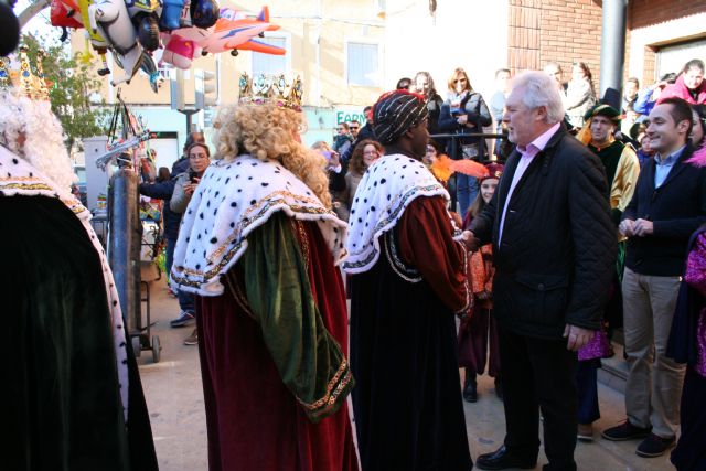 Los Reyes Magos llegan a Cehegín para repartir ilusión y regalos a niños y mayores - 5, Foto 5