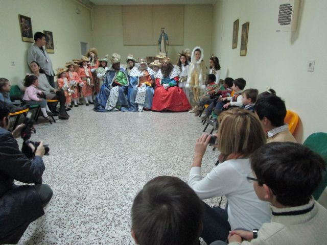 Los Reyes Magos llegan a Murcia para repartir felicidad entre los niños - 1, Foto 1