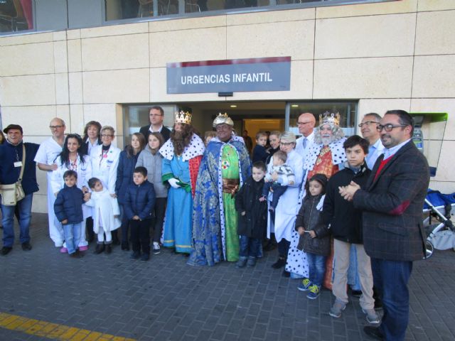Los Reyes Magos llegan a Murcia para repartir felicidad entre los niños - 2, Foto 2