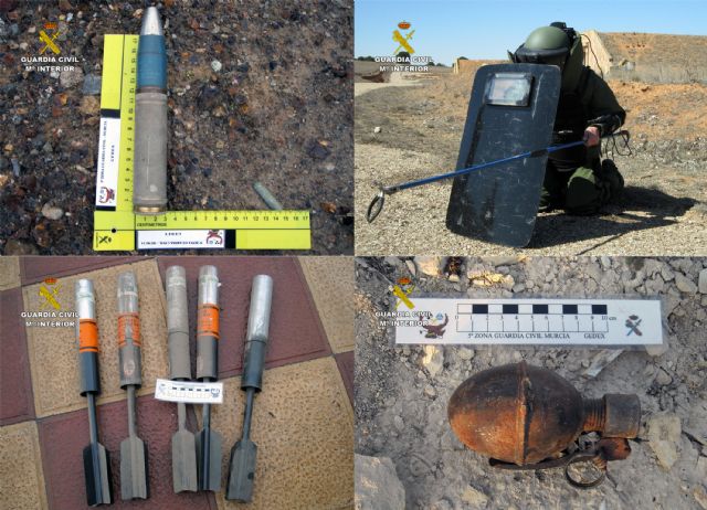 La Guardia Civil destruye 75 artefactos explosivos y dos kilos de material explosivo durante 2014 - 4, Foto 4