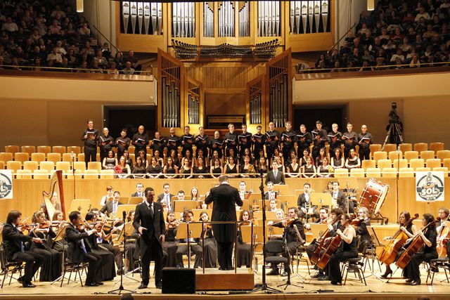 La Orquesta Sinfónica de la UCAM protagonista en la XV Gran Gala de Zarzuela de Año Nuevo en Madrid - 1, Foto 1