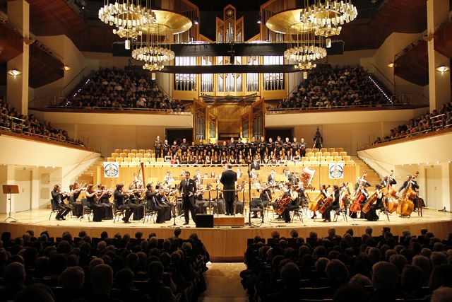 La Orquesta Sinfónica de la UCAM protagonista en la XV Gran Gala de Zarzuela de Año Nuevo en Madrid - 2, Foto 2