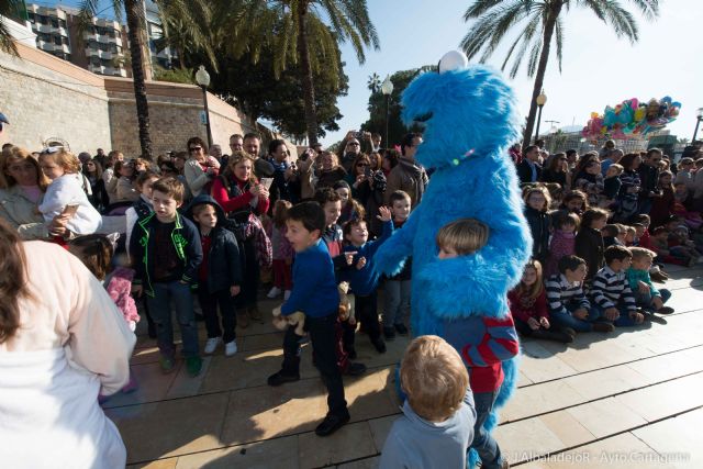 Los Reyes Magos desembarcan en Cartagena cargados de regalos y sorpresas - 4, Foto 4