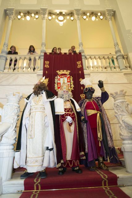 La Cabalgata arranca a las seis y media desde la Alameda de San Antón - 1, Foto 1