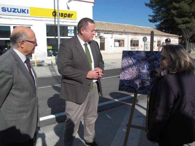 Fomento destina 125.000 euros a la travesía de Cieza, que ganará en fluidez y seguridad - 1, Foto 1